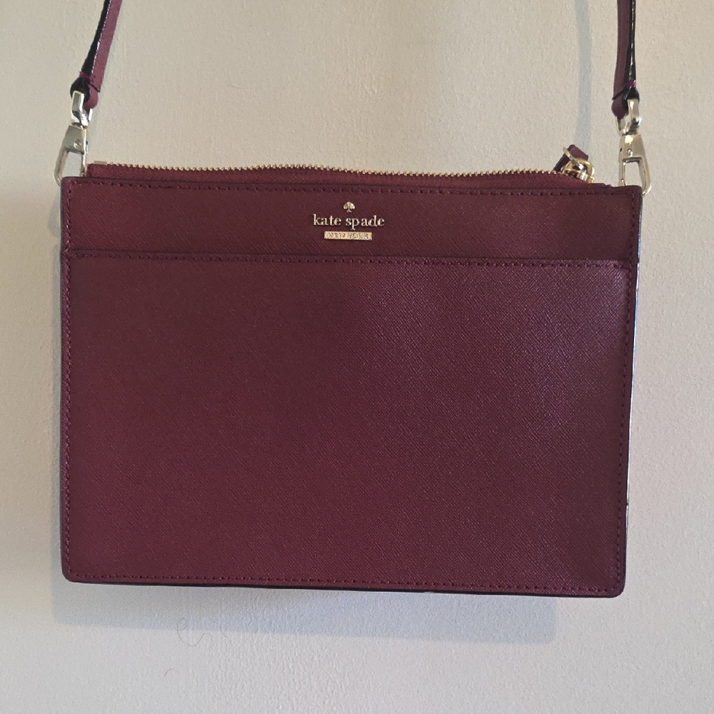 Kate Spade Wine Crossbody Bag